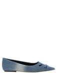 Marc Jacobs Marc Jacobs The Denim Kat Ballet Flats