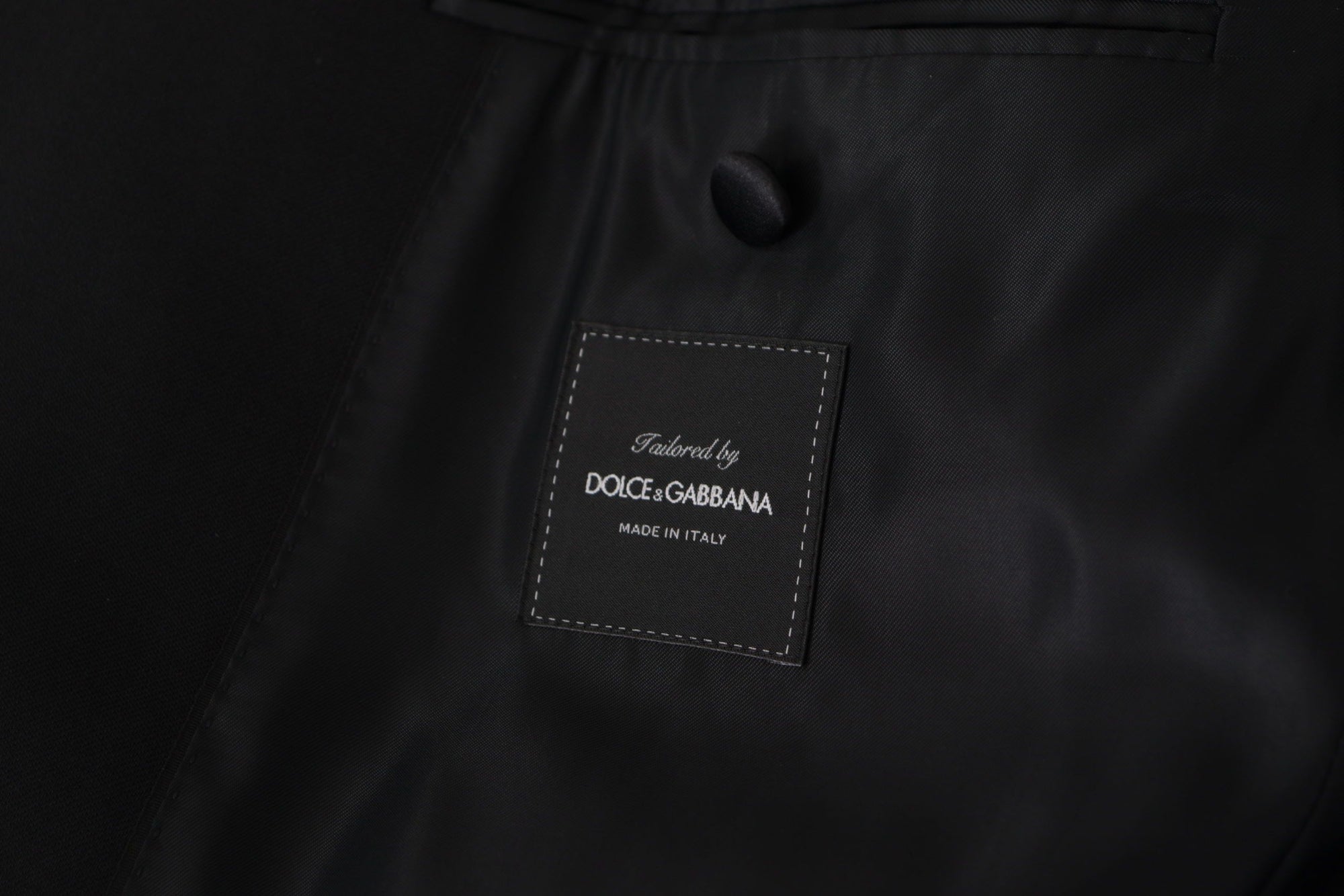 Dolce &amp; Gabbana Elegant Double Breasted Wool Blazer