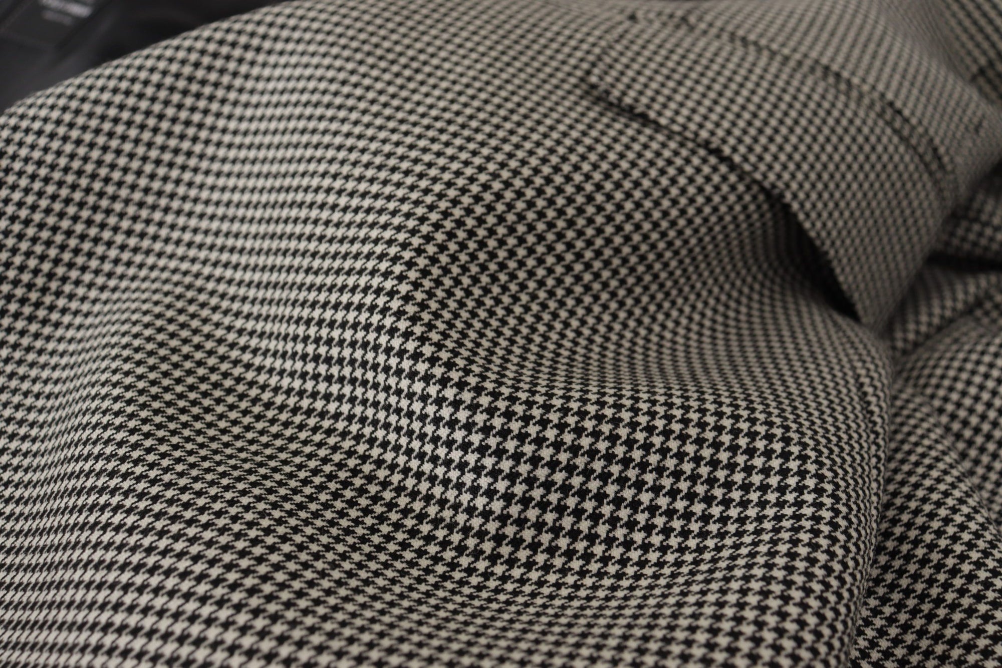 Dolce &amp; Gabbana Elegant Gray Checkered Wool Blazer