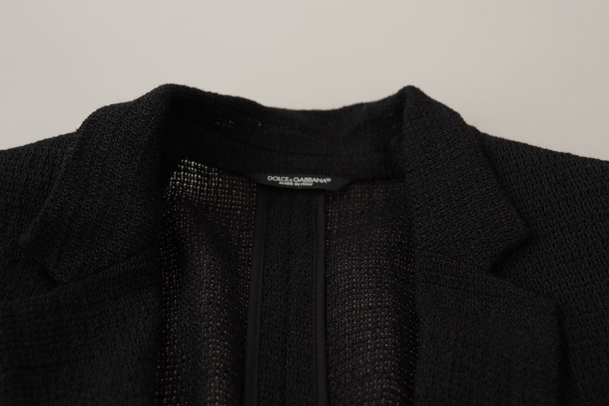 Dolce &amp; Gabbana Elegant Single Breasted Wool Blazer