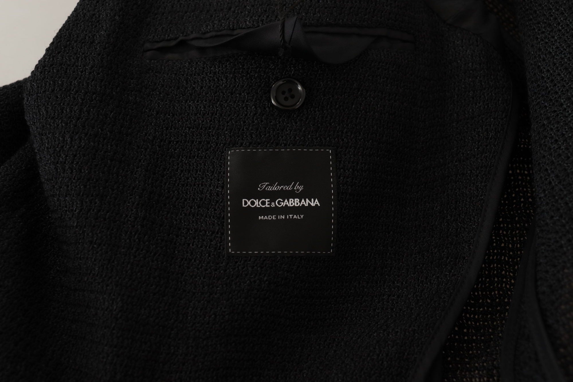 Dolce &amp; Gabbana Elegant Single Breasted Wool Blazer