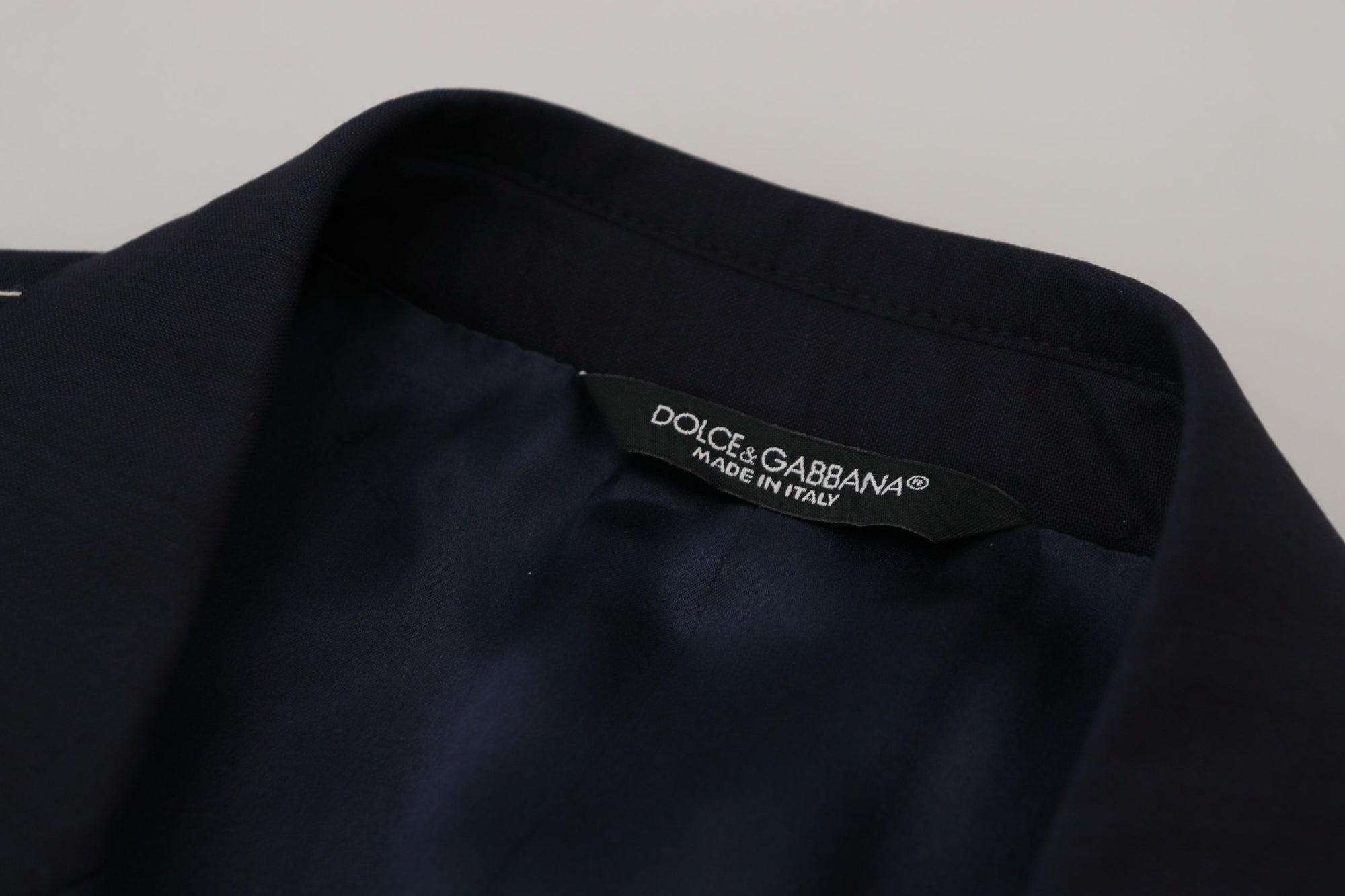 Dolce &amp; Gabbana Elegant Single Breasted Wool Silk Blazer