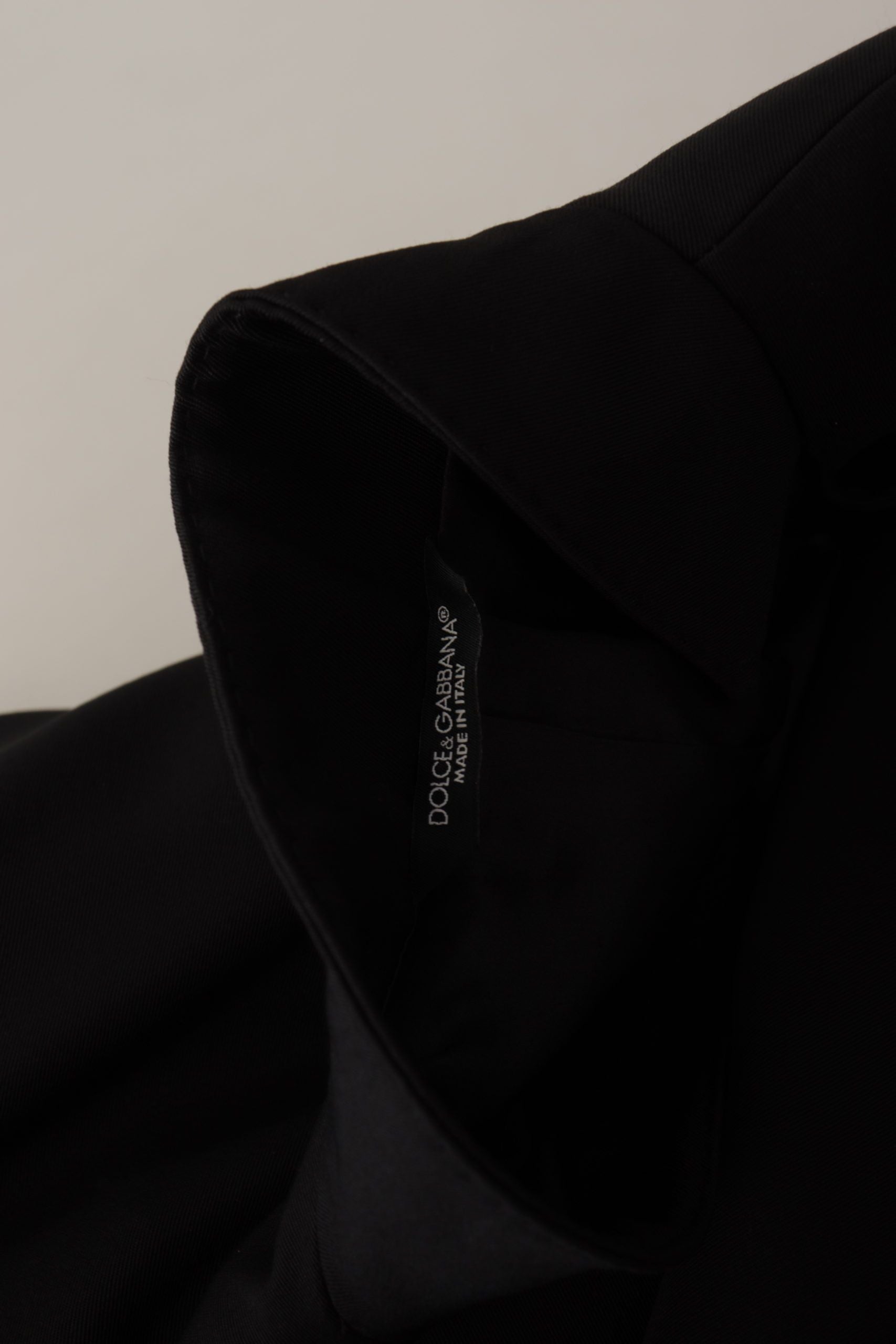 Dolce &amp; Gabbana Elegant Single Breasted Wool Blazer