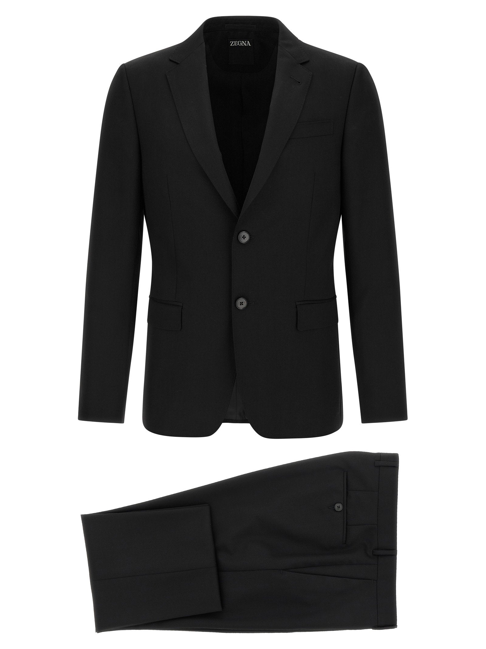 Zegna Zegna Mohair Wool Dress