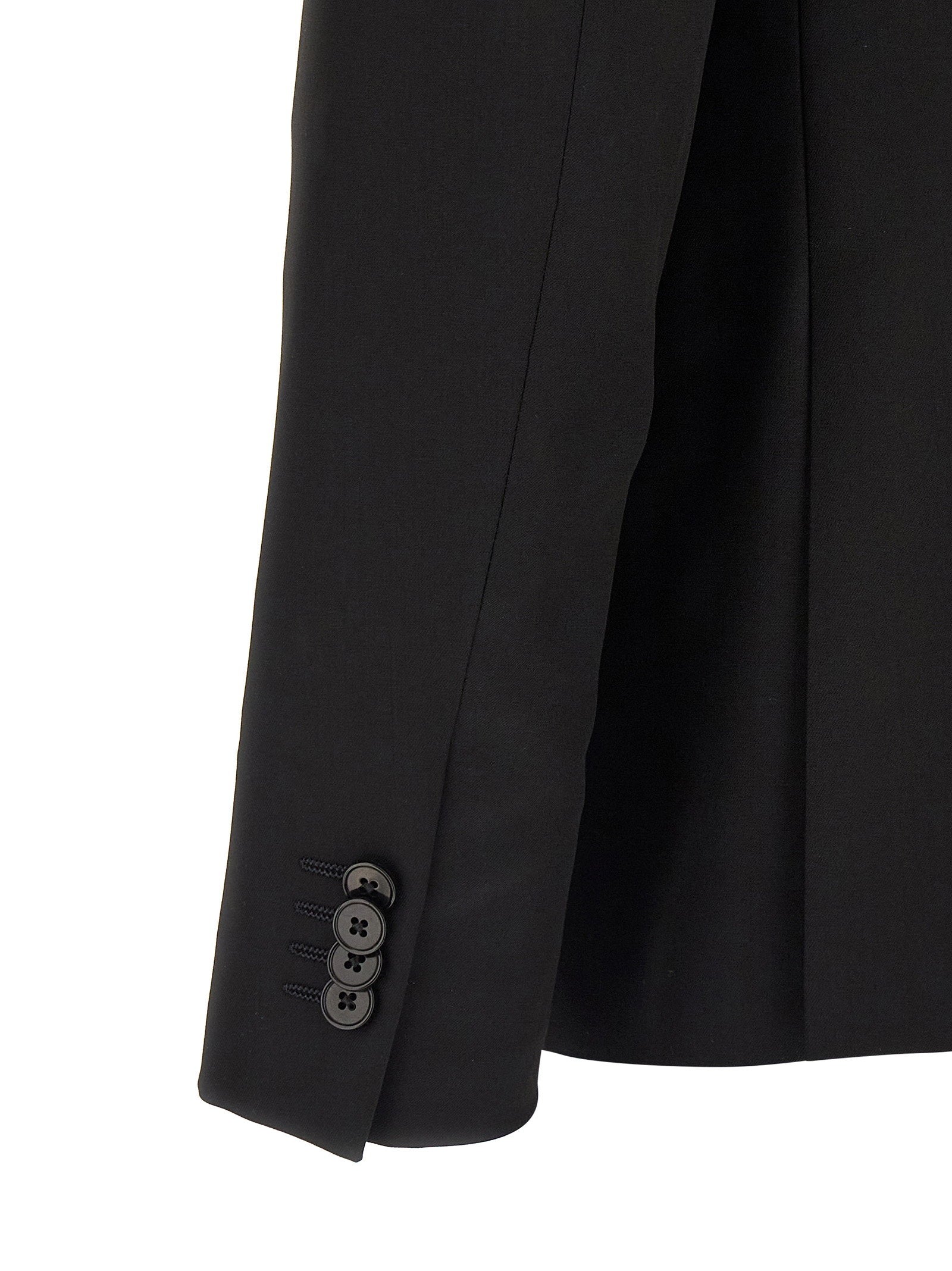 Zegna Zegna Mohair Wool Dress