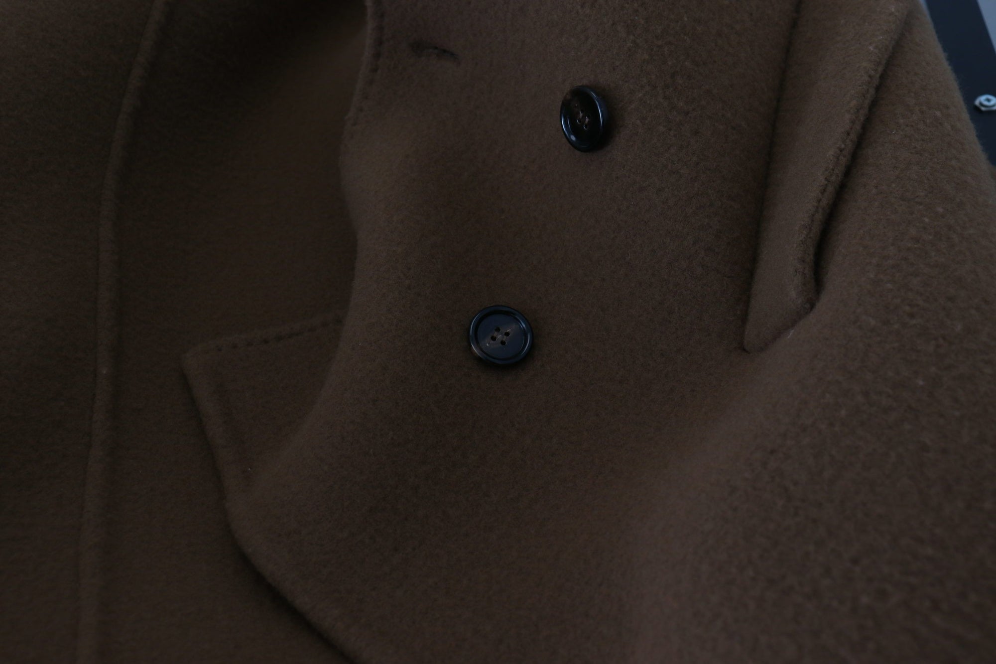 Dolce &amp; Gabbana Elegant Double Breasted Brown Jacket