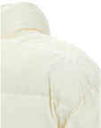 Courreges Courreges Ac Cropped Down Jacket