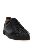 Christian Louboutin Christian Louboutin Louis Junior Spikes Flat Sneakers