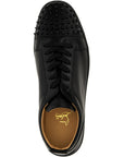 Christian Louboutin Christian Louboutin Louis Junior Spikes Flat Sneakers