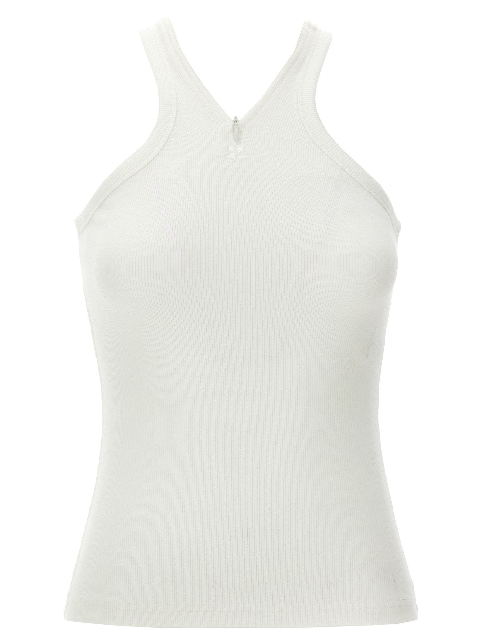 Courreges Courreges Criss Cross 90s Tank Top