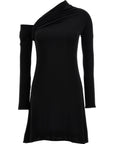 Courreges Courreges Twist Crepe Mini Dress