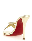 Christian Louboutin Christian Louboutin Mulazee Cross Mules