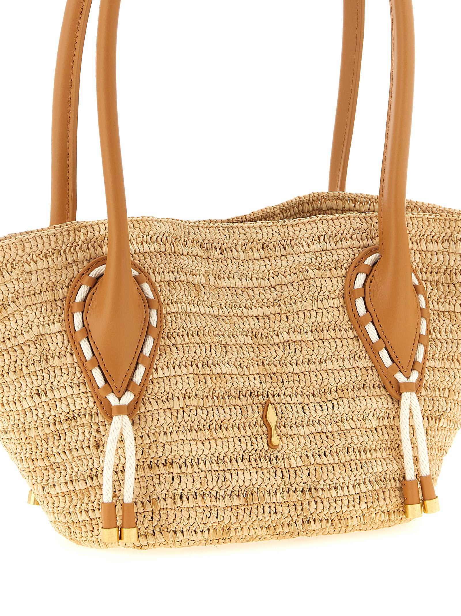 Christian Louboutin Christian Louboutin Venus Basket Mini Shopping Bag