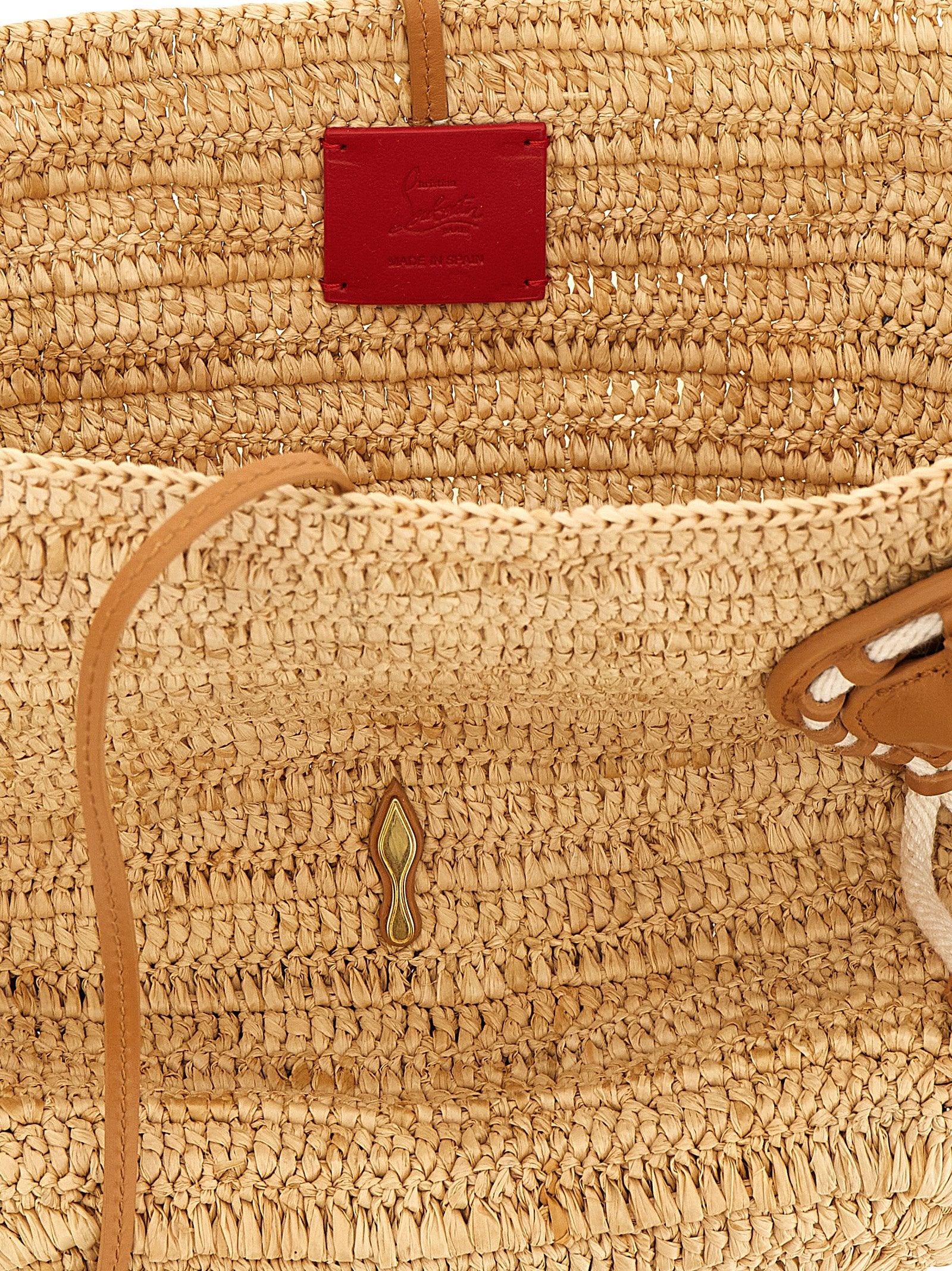 Christian Louboutin Christian Louboutin Venus Basket Mini Shopping Bag