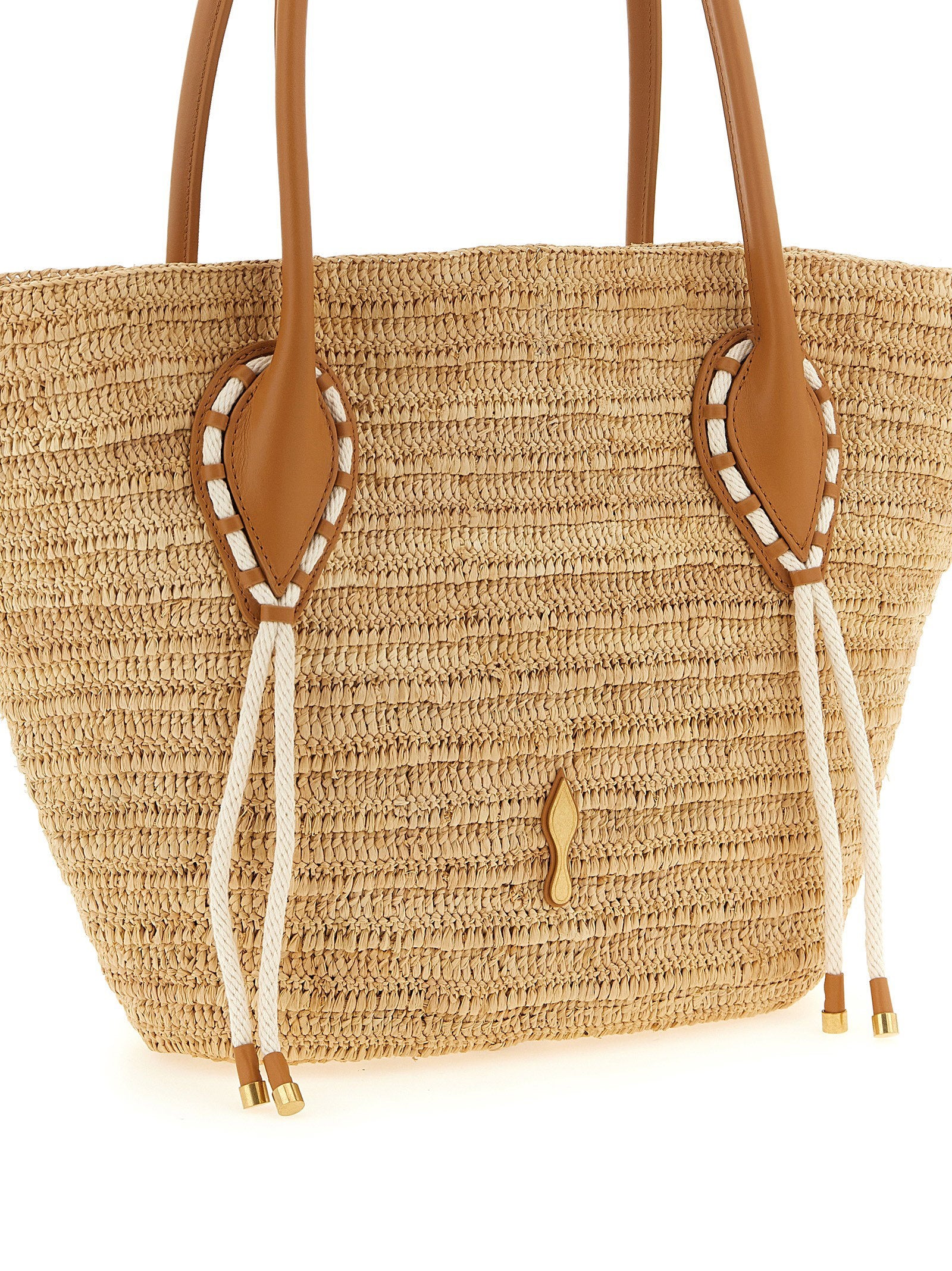 Christian Louboutin Christian Louboutin Venus Basket Large Shopping Bag