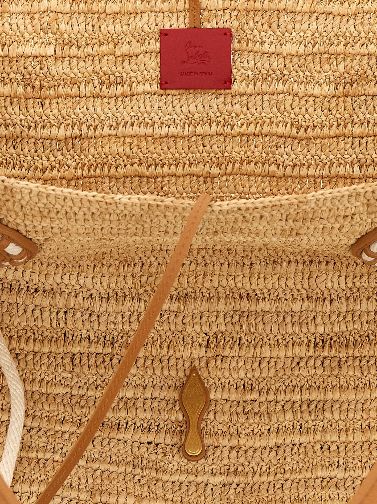 Christian Louboutin Christian Louboutin Venus Basket Large Shopping Bag