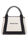 Balenciaga Balenciaga Navy Cabas Small Shopping Bag