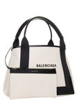 Balenciaga Balenciaga Navy Cabas Small Shopping Bag