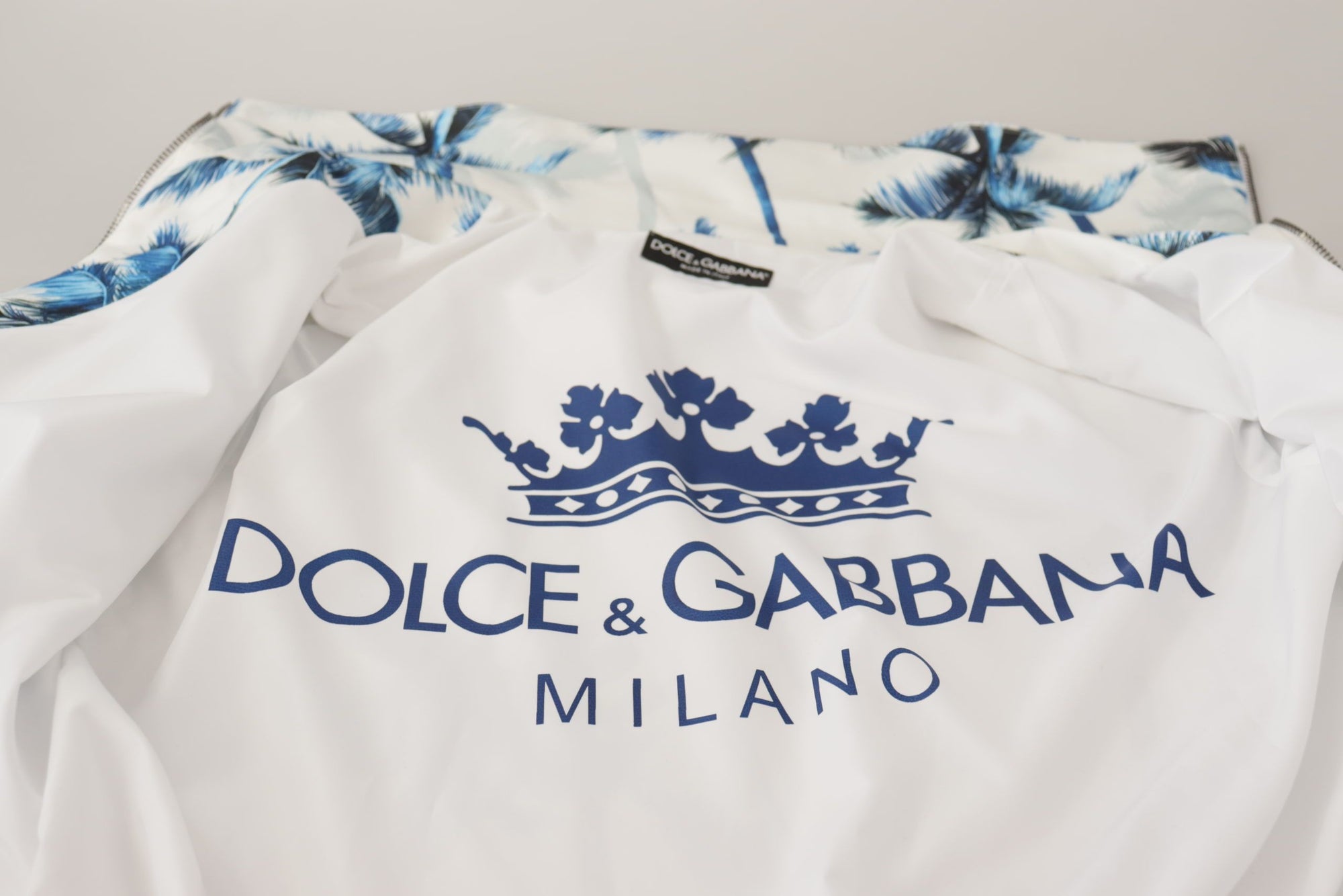 Dolce &amp; Gabbana Chic Multicolor Full Zip Sweater