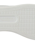 Dolce & Gabbana Chic White Pink Leather Low-Top Sneakers