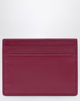 Saint Laurent Saint Laurent Fuchsia leather credit card holder