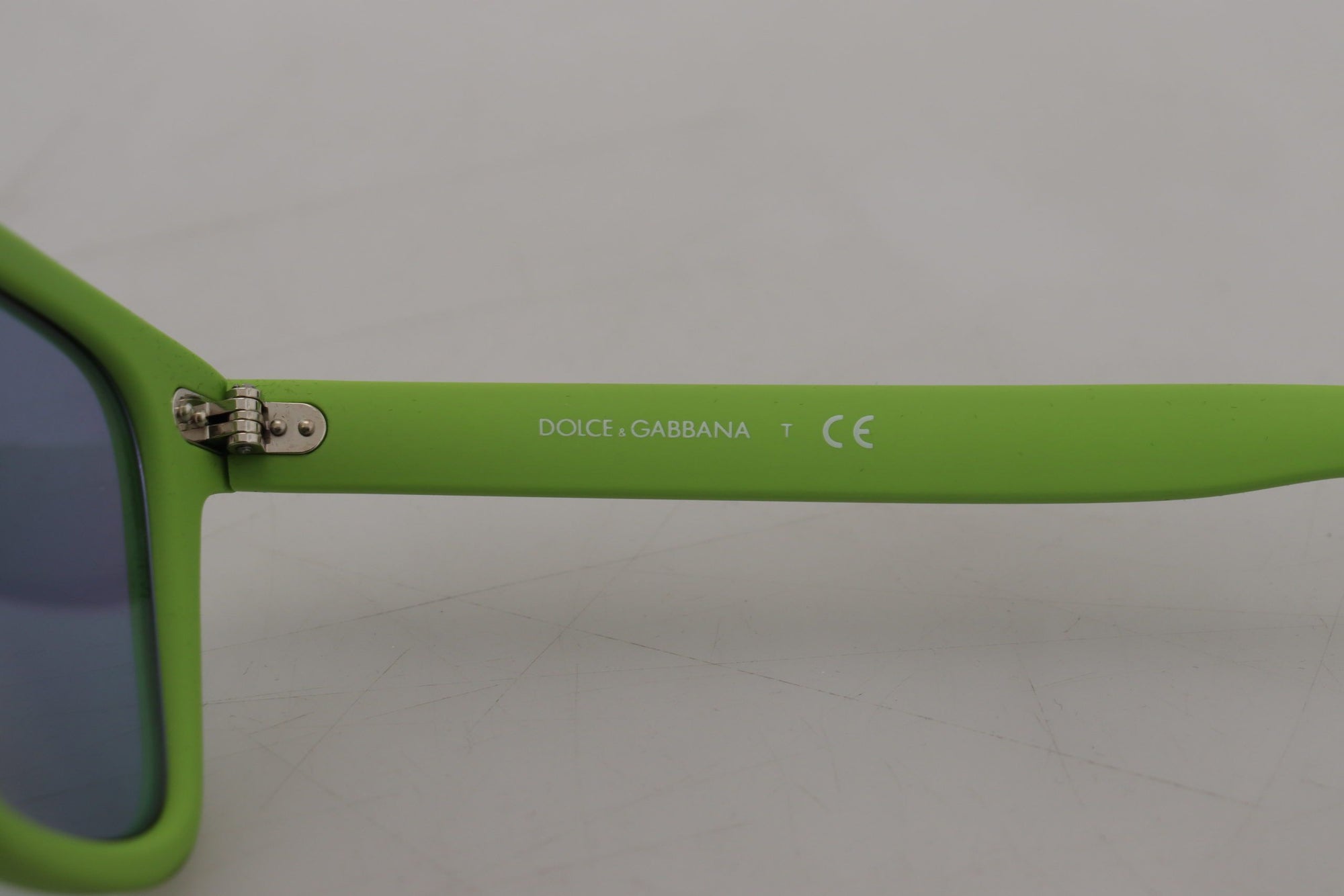 Dolce &amp; Gabbana Acid Green Chic Full Rim Sunglasses
