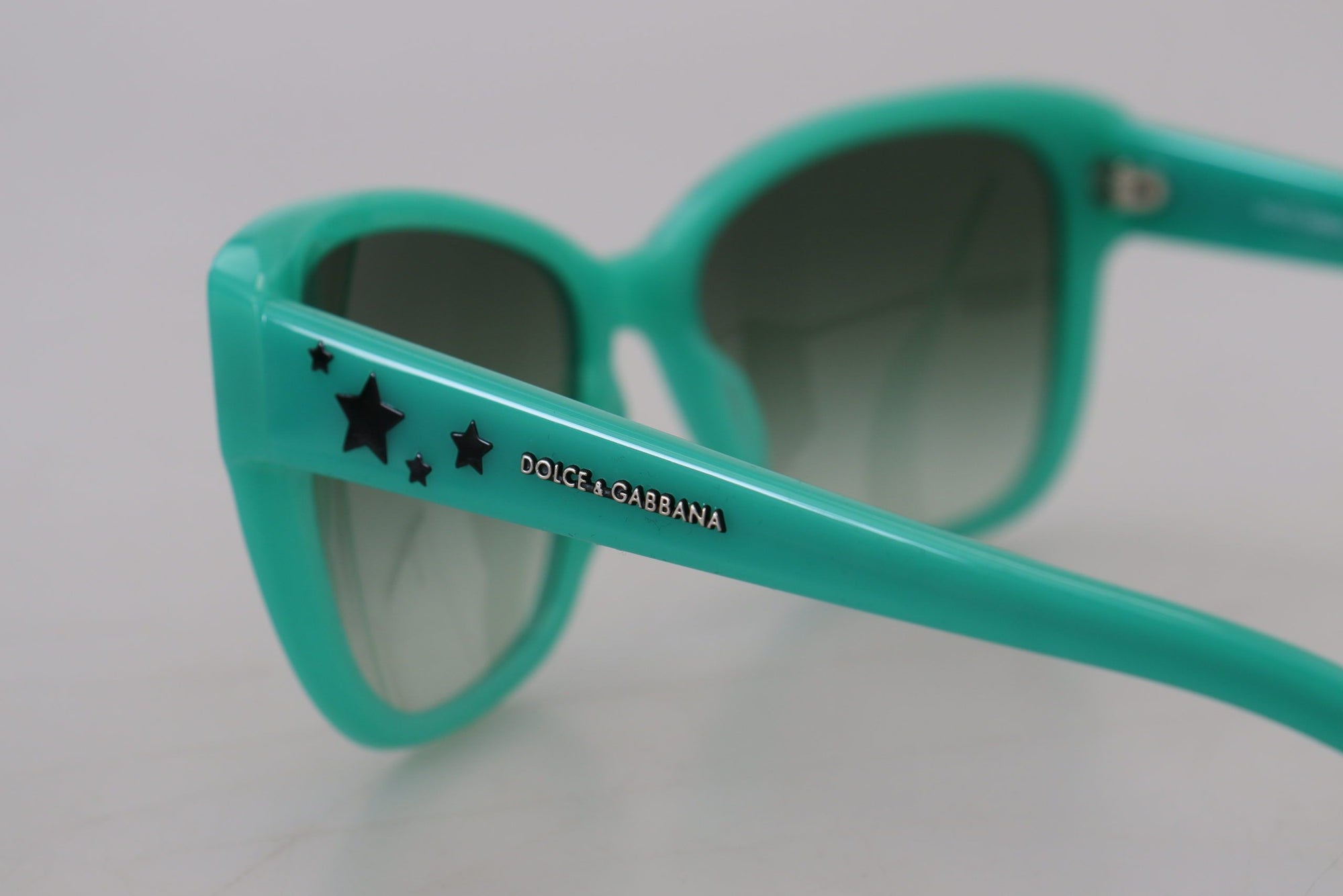 Dolce &amp; Gabbana Enigmatic Star-Patterned Square Sunglasses