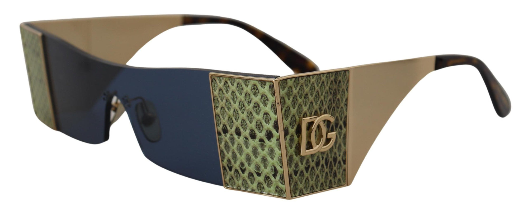 Dolce &amp; Gabbana Elegant Metallic Hue Eyewear