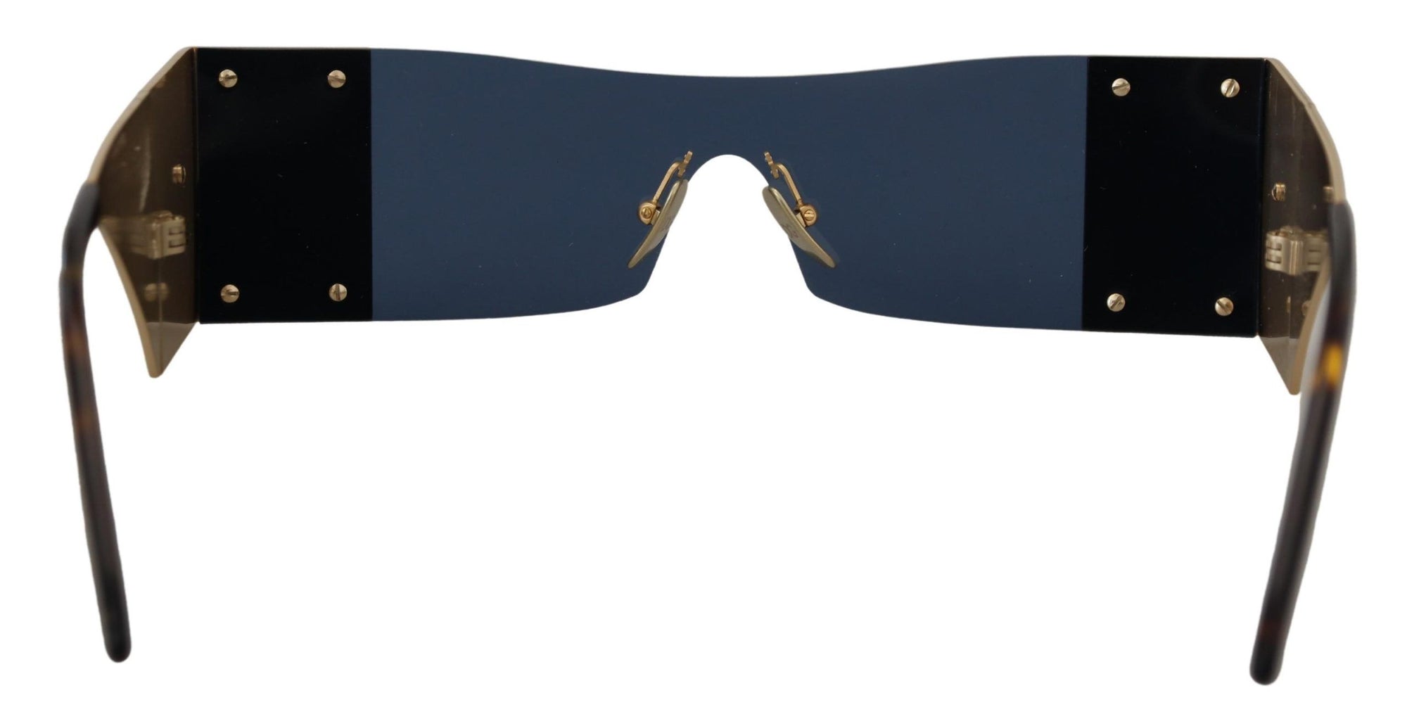 Dolce &amp; Gabbana Elegant Metallic Hue Eyewear