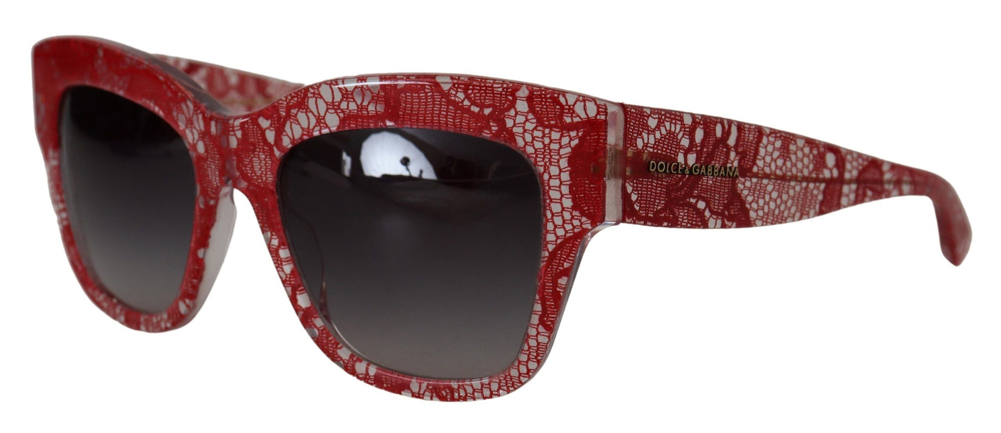 Dolce &amp; Gabbana Chic Sicilian Lace Tinted Sunglasses