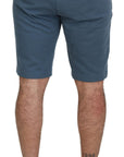 Dolce & Gabbana Elegant Blue Bermuda Shorts - Regular Fit