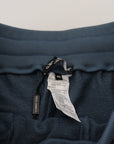 Dolce & Gabbana Elegant Blue Bermuda Shorts - Regular Fit