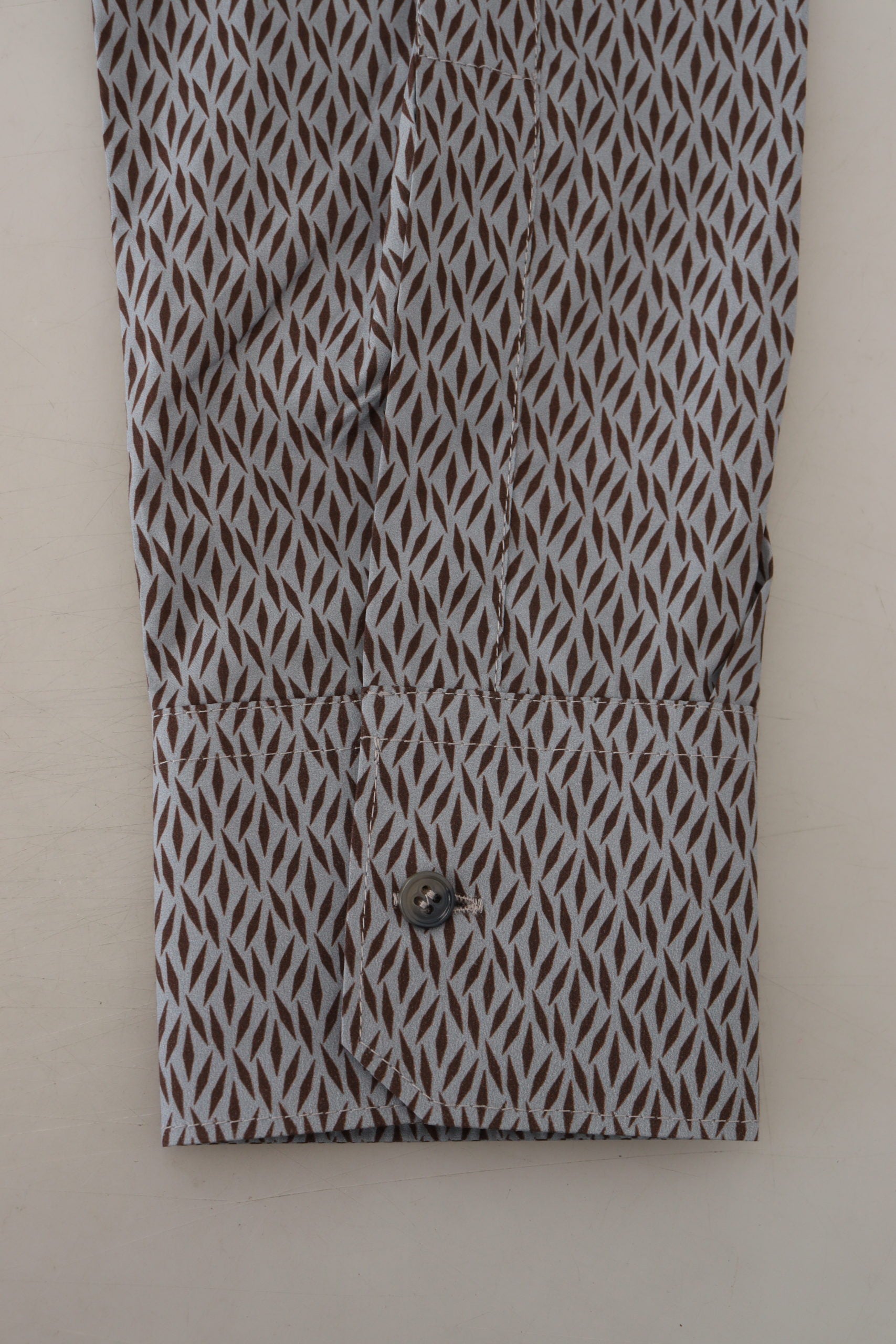 Dolce &amp; Gabbana Elegant Slim Fit Formal Cotton Shirt