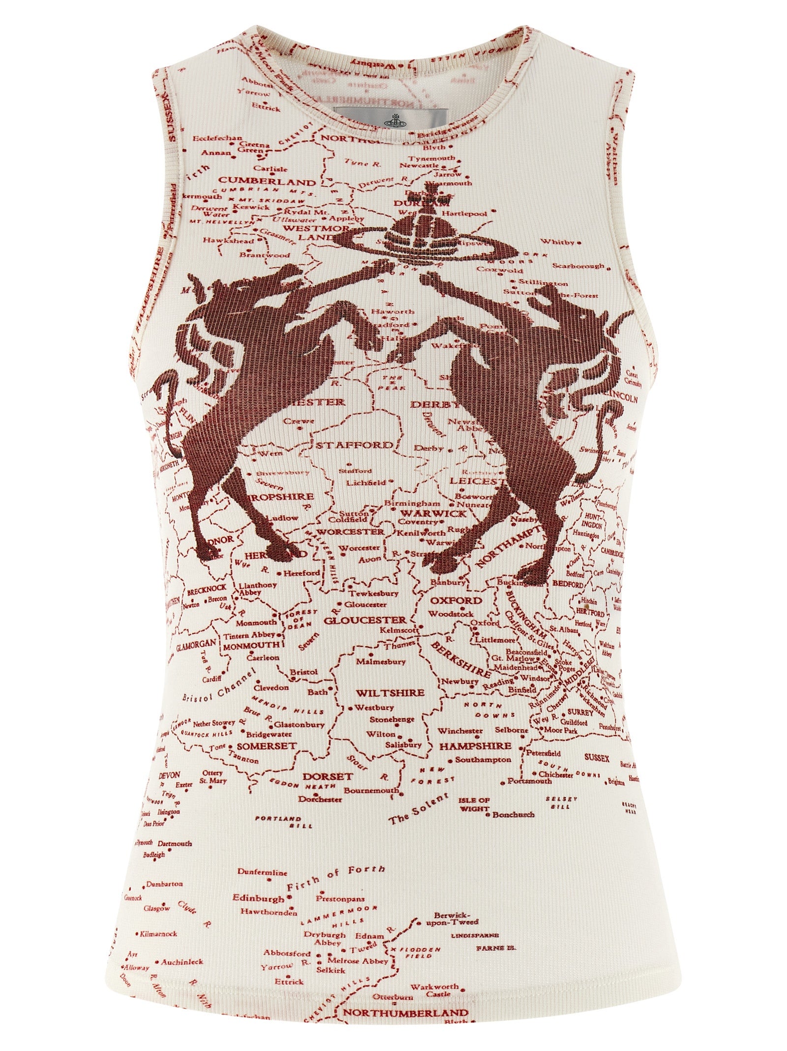 Vivienne Westwood Vivienne Westwood Horses 90s Vest Top