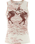 Vivienne Westwood Vivienne Westwood Horses 90s Vest Top