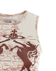 Vivienne Westwood Vivienne Westwood Horses 90s Vest Top