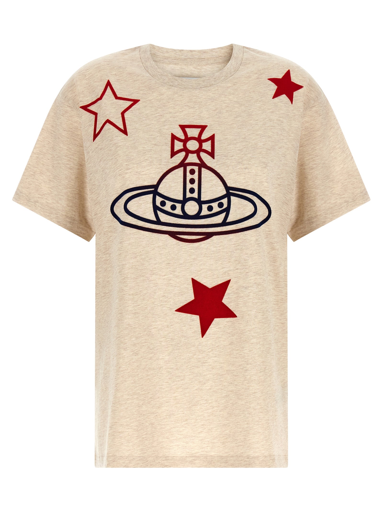 Vivienne Westwood Vivienne Westwood Orb And Stars Classic T-shirt