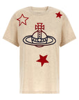 Vivienne Westwood Vivienne Westwood Orb And Stars Classic T-shirt