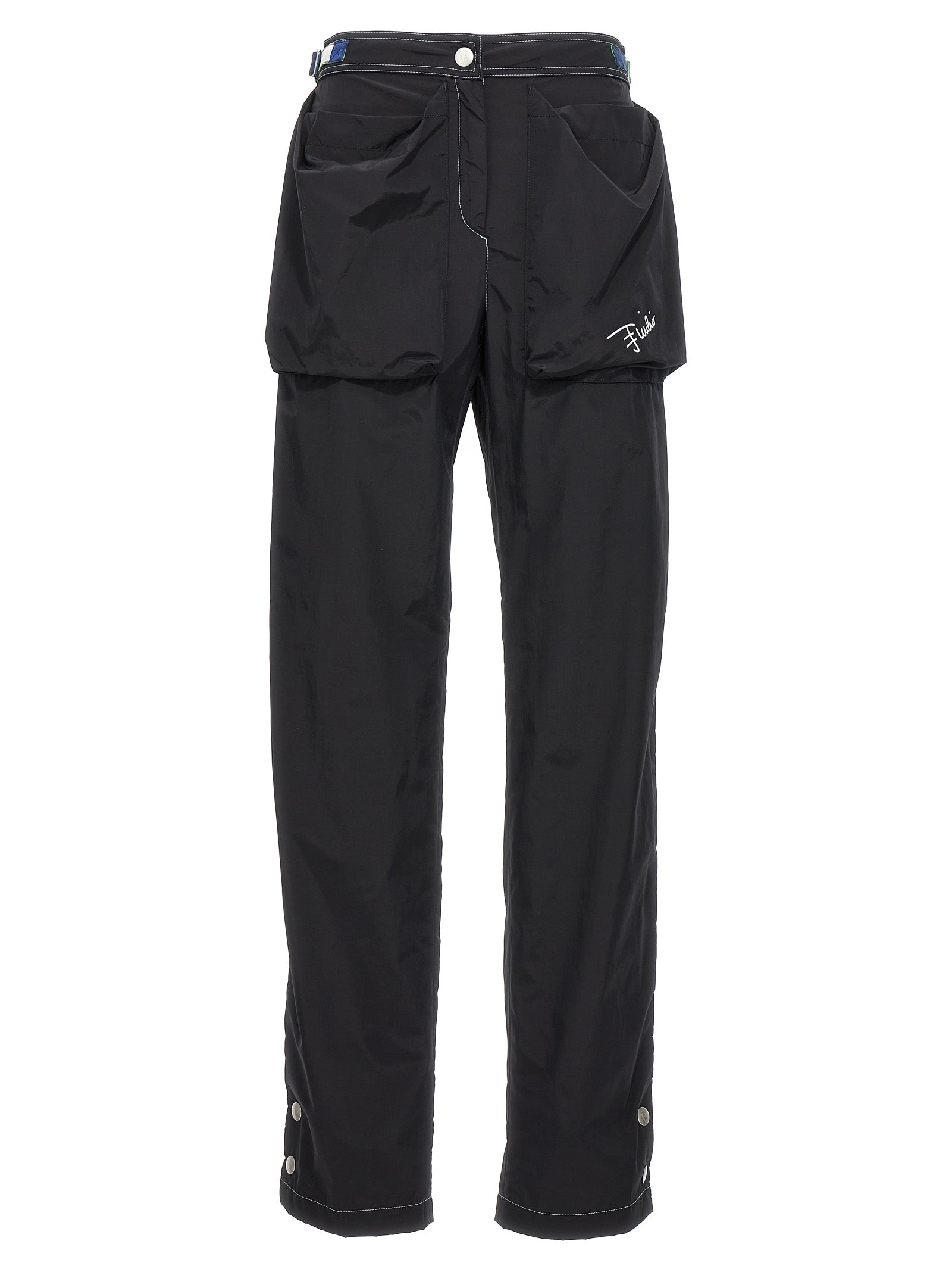 Emilio Pucci Emilio Pucci Logo Nylon Pants