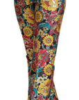 Dolce & Gabbana Elegant Multicolor Woven Pants