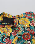Dolce & Gabbana Elegant Multicolor Woven Pants