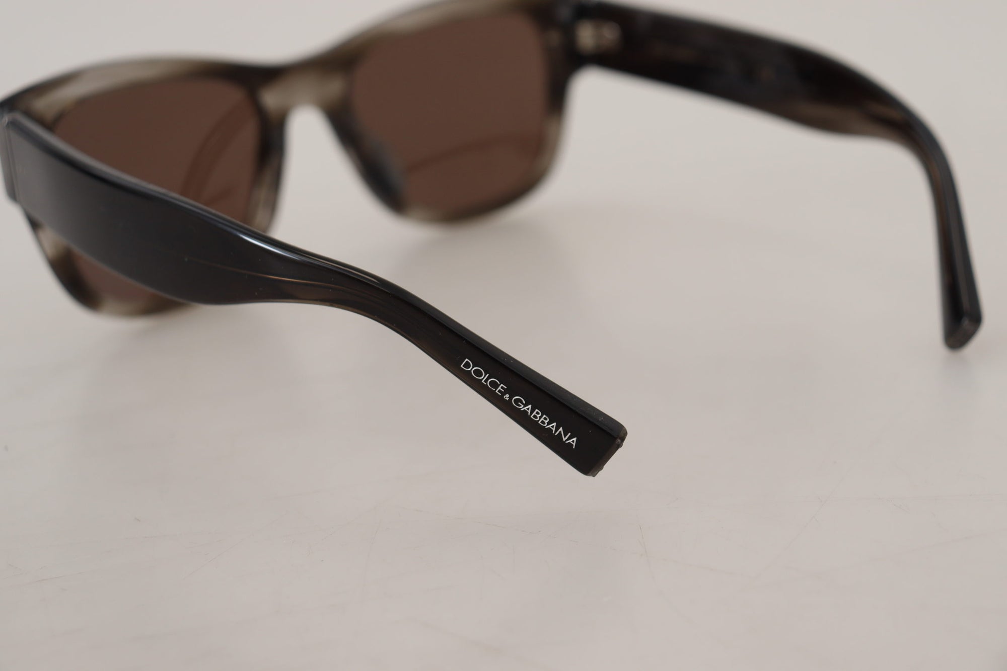 Dolce &amp; Gabbana Chic Brown Gradient Women&#39;s Sunglasses