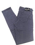 Jacob Cohen Blue Cotton-Like Women's Jean