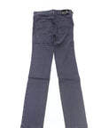 Jacob Cohen Blue Cotton-Like Women's Jean