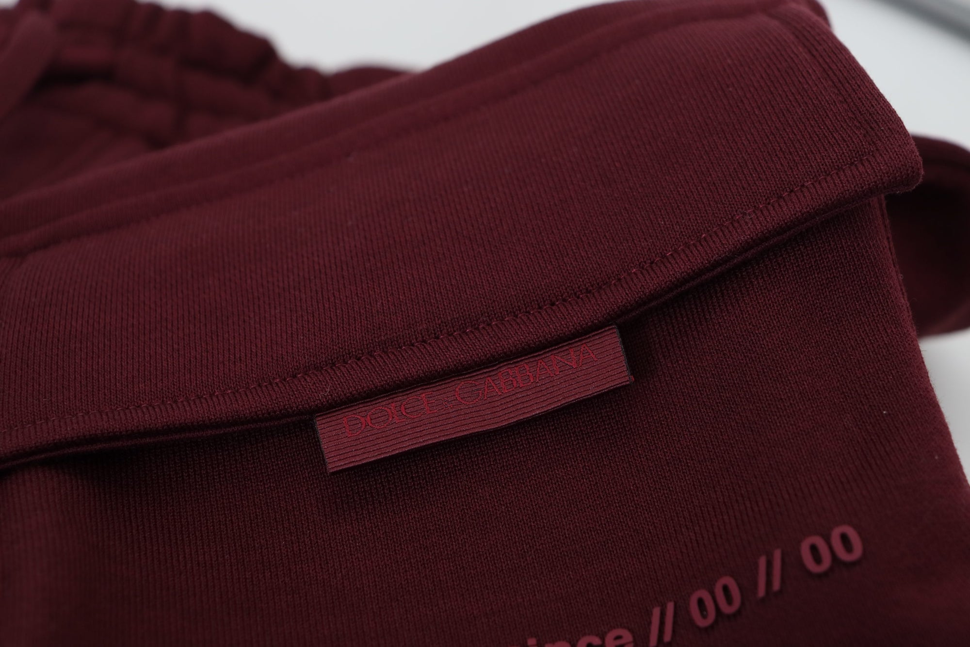 Dolce &amp; Gabbana Elegant Maroon Tailored Shorts