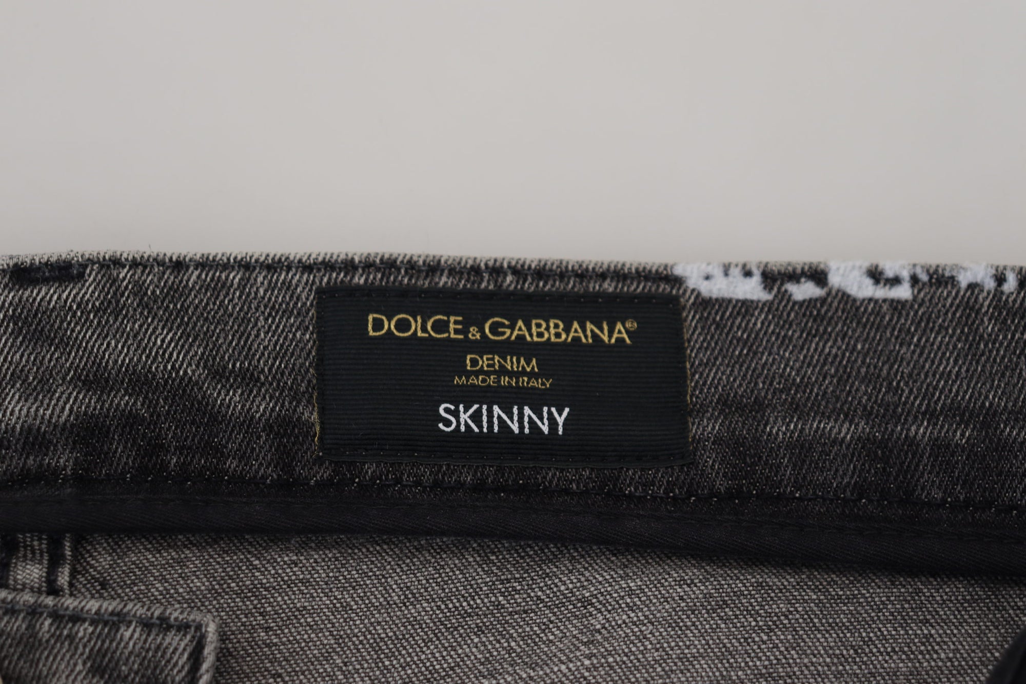 Dolce &amp; Gabbana Multicolor Tie Dye Denim Extravaganza