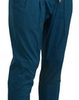 Dolce & Gabbana Casual Blue Chinos Trousers Pants