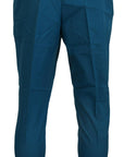 Dolce & Gabbana Casual Blue Chinos Trousers Pants