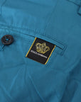 Dolce & Gabbana Casual Blue Chinos Trousers Pants