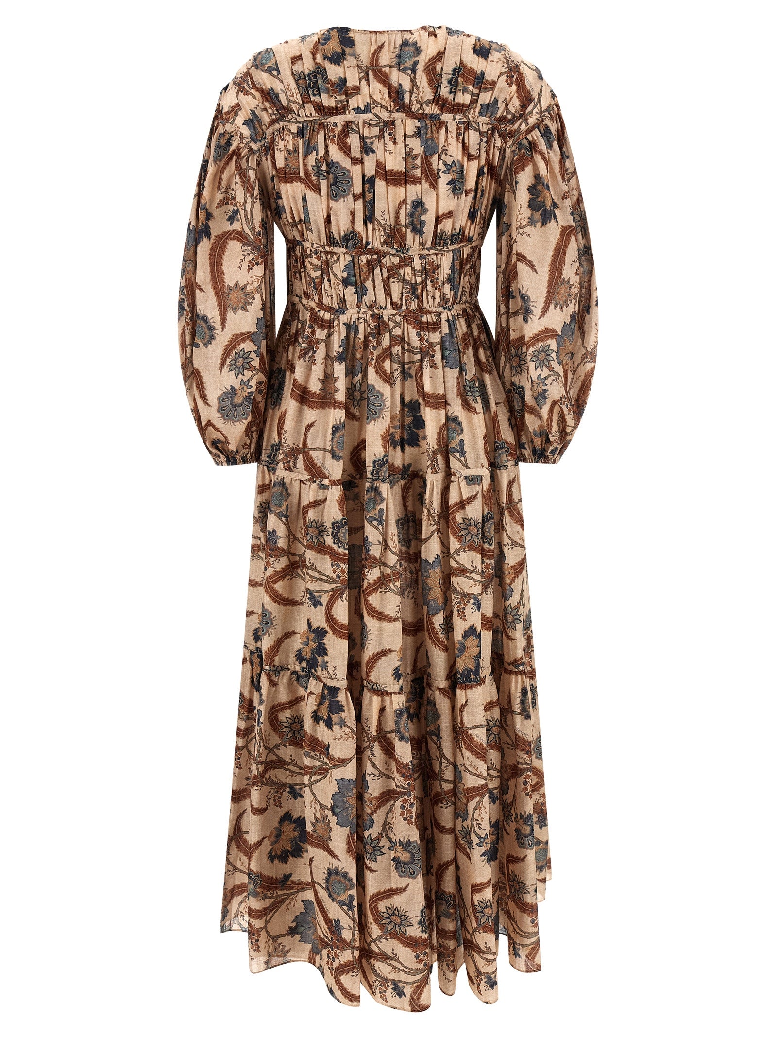 Zimmermann Zimmermann Ascension Tie Billow Maxi Dress